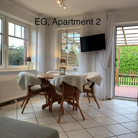 Eschen'S Blick Apartment Аурих Екстериор снимка