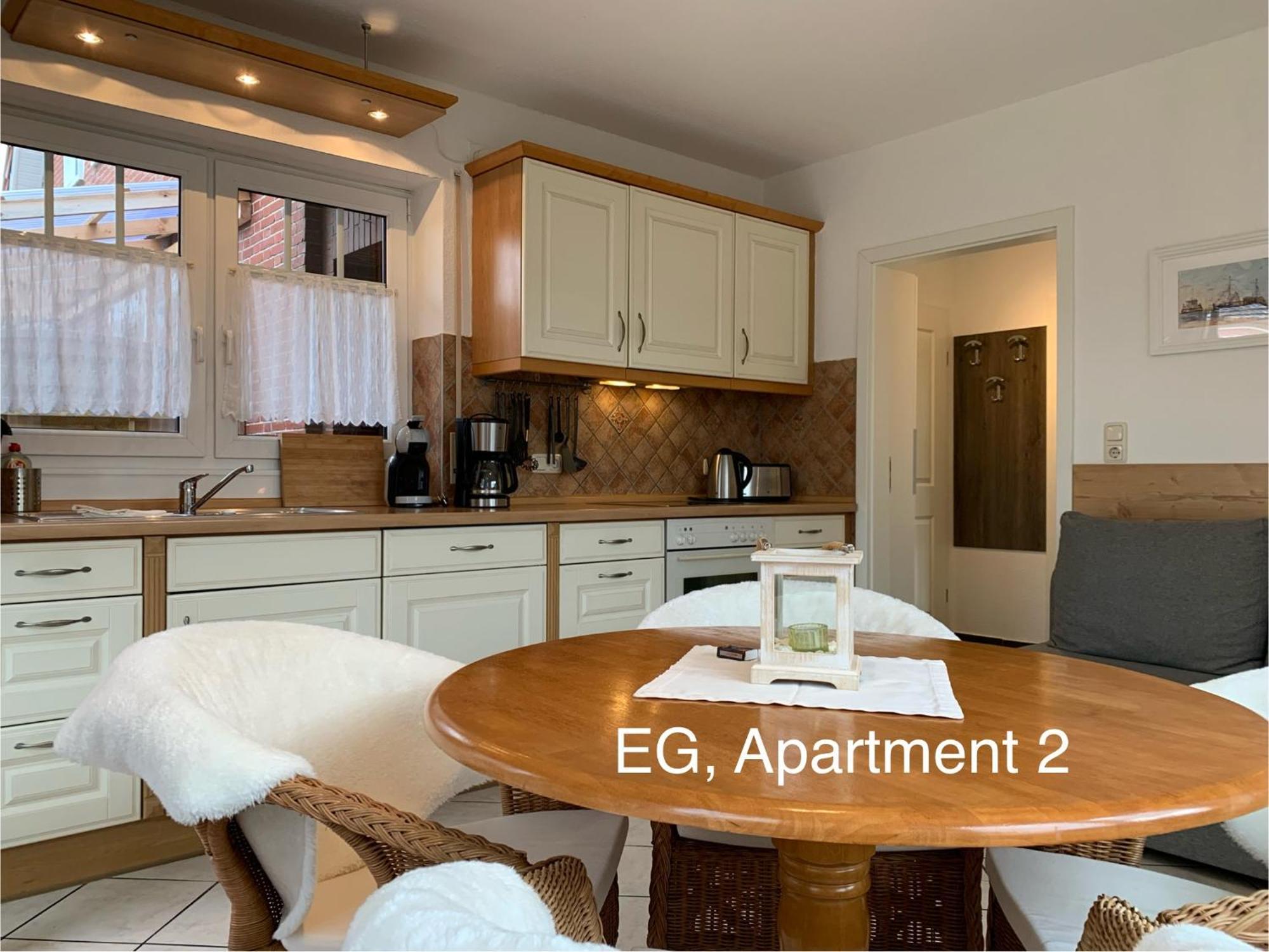 Eschen'S Blick Apartment Аурих Екстериор снимка
