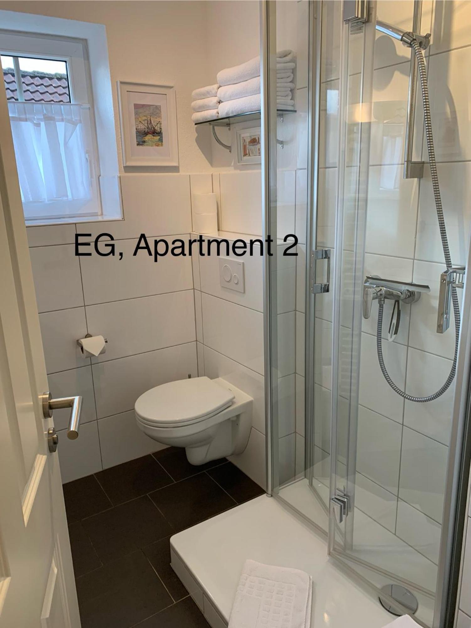 Eschen'S Blick Apartment Аурих Екстериор снимка