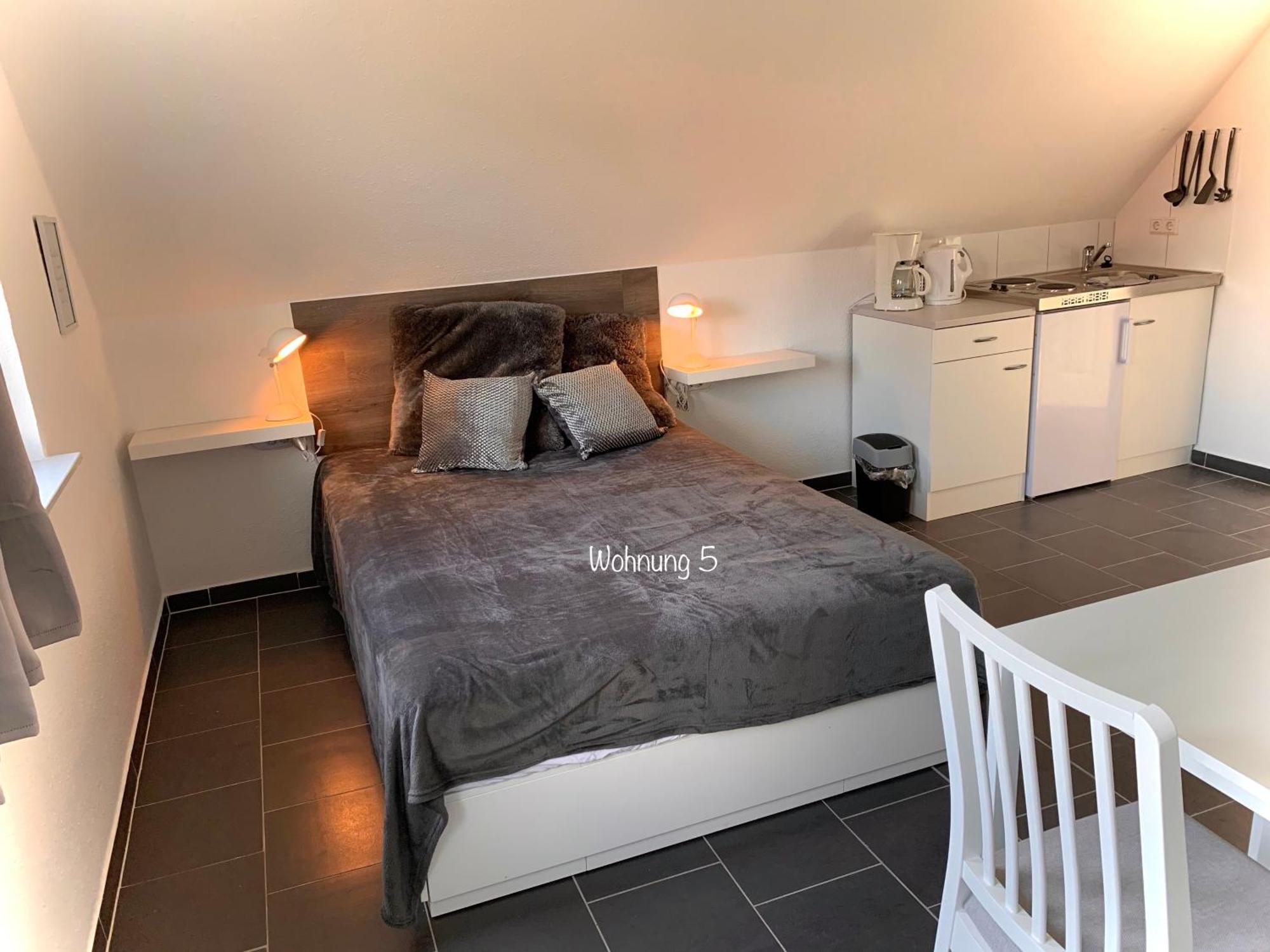 Eschen'S Blick Apartment Аурих Екстериор снимка