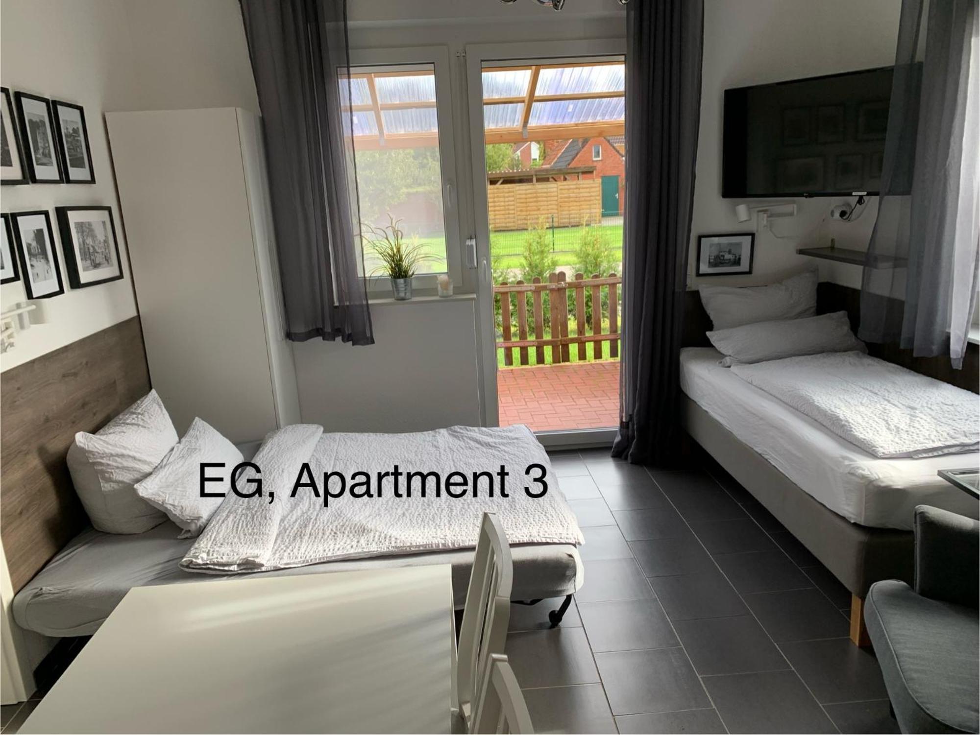 Eschen'S Blick Apartment Аурих Екстериор снимка