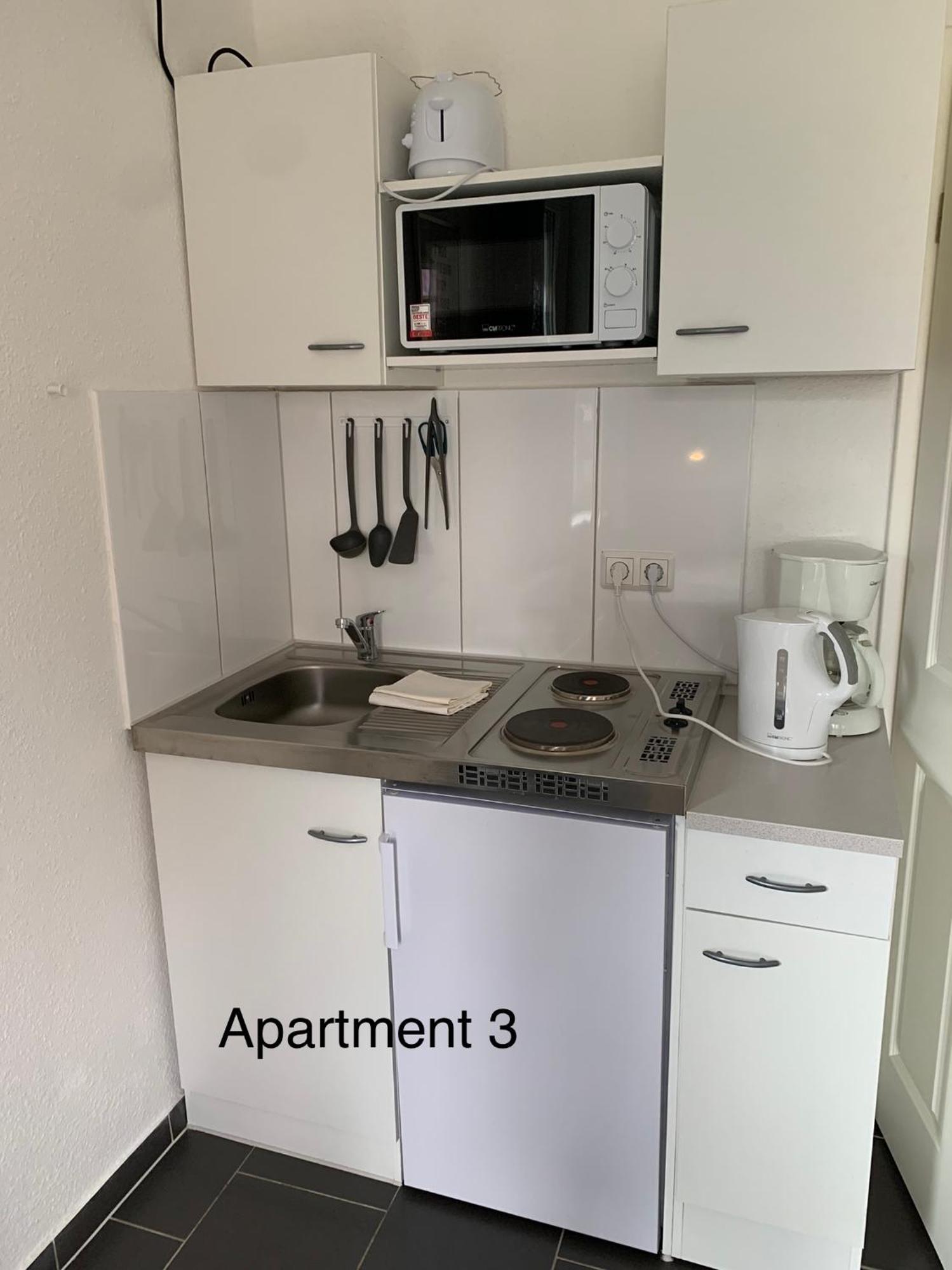 Eschen'S Blick Apartment Аурих Екстериор снимка