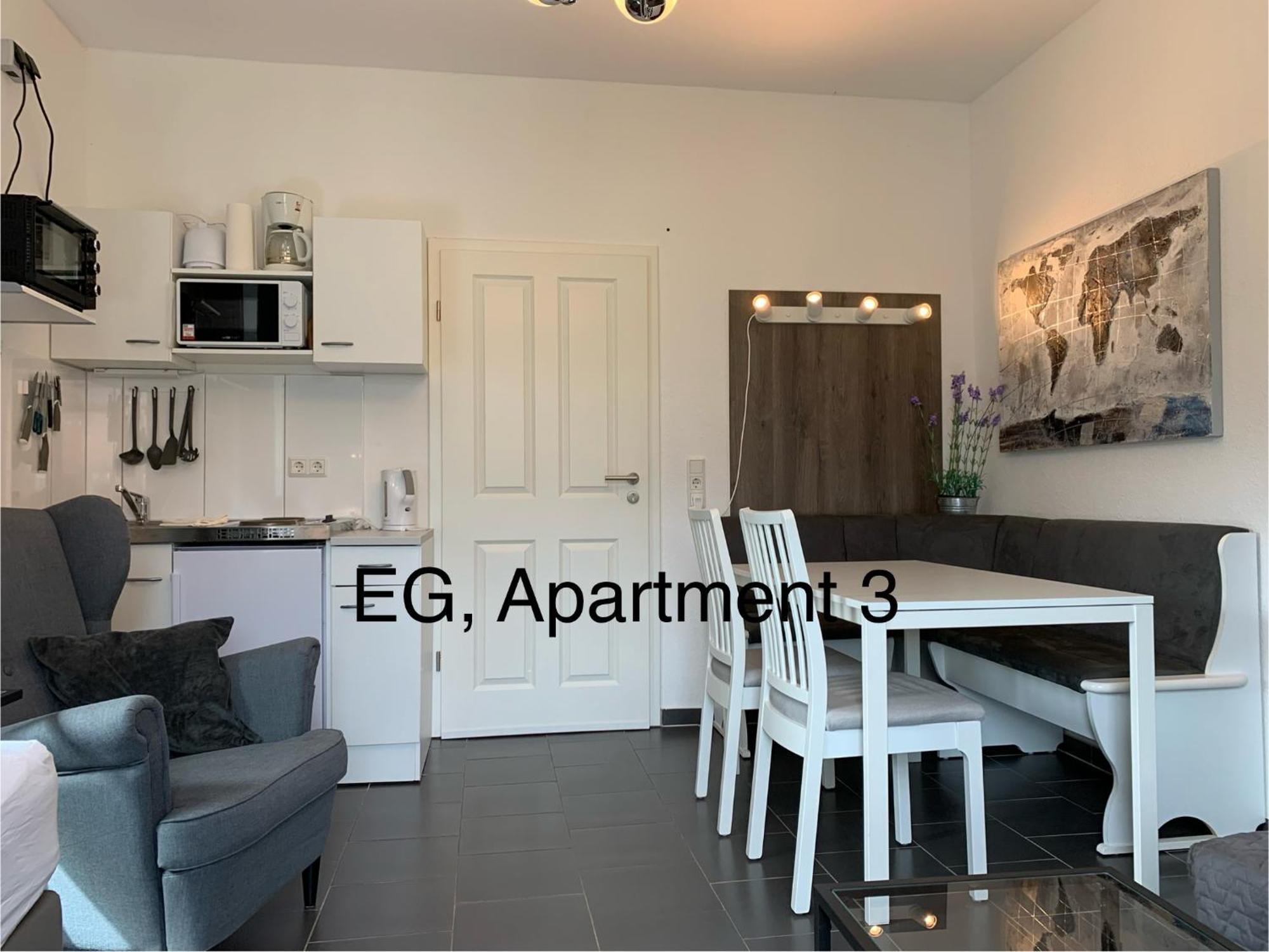 Eschen'S Blick Apartment Аурих Екстериор снимка