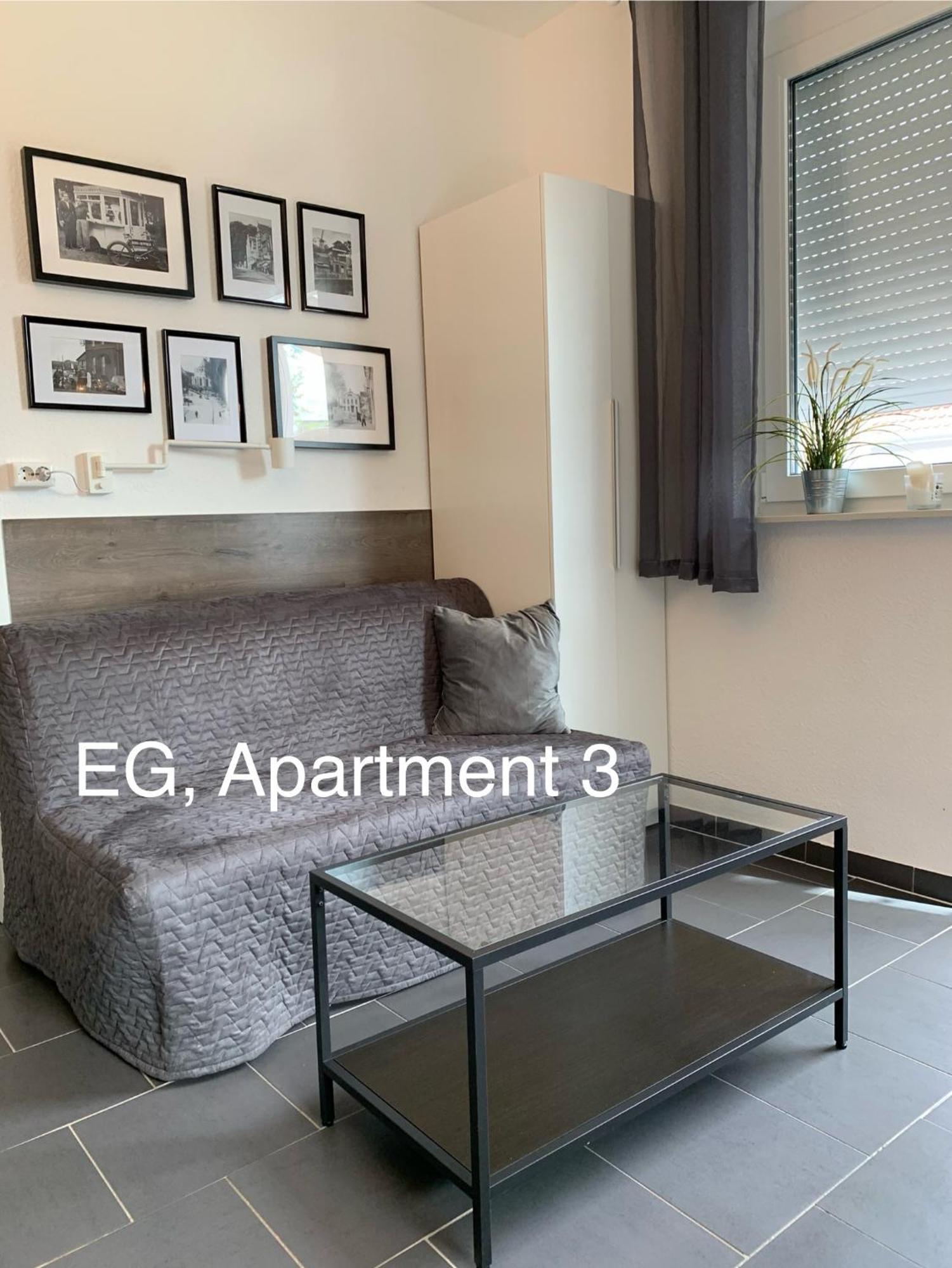 Eschen'S Blick Apartment Аурих Екстериор снимка