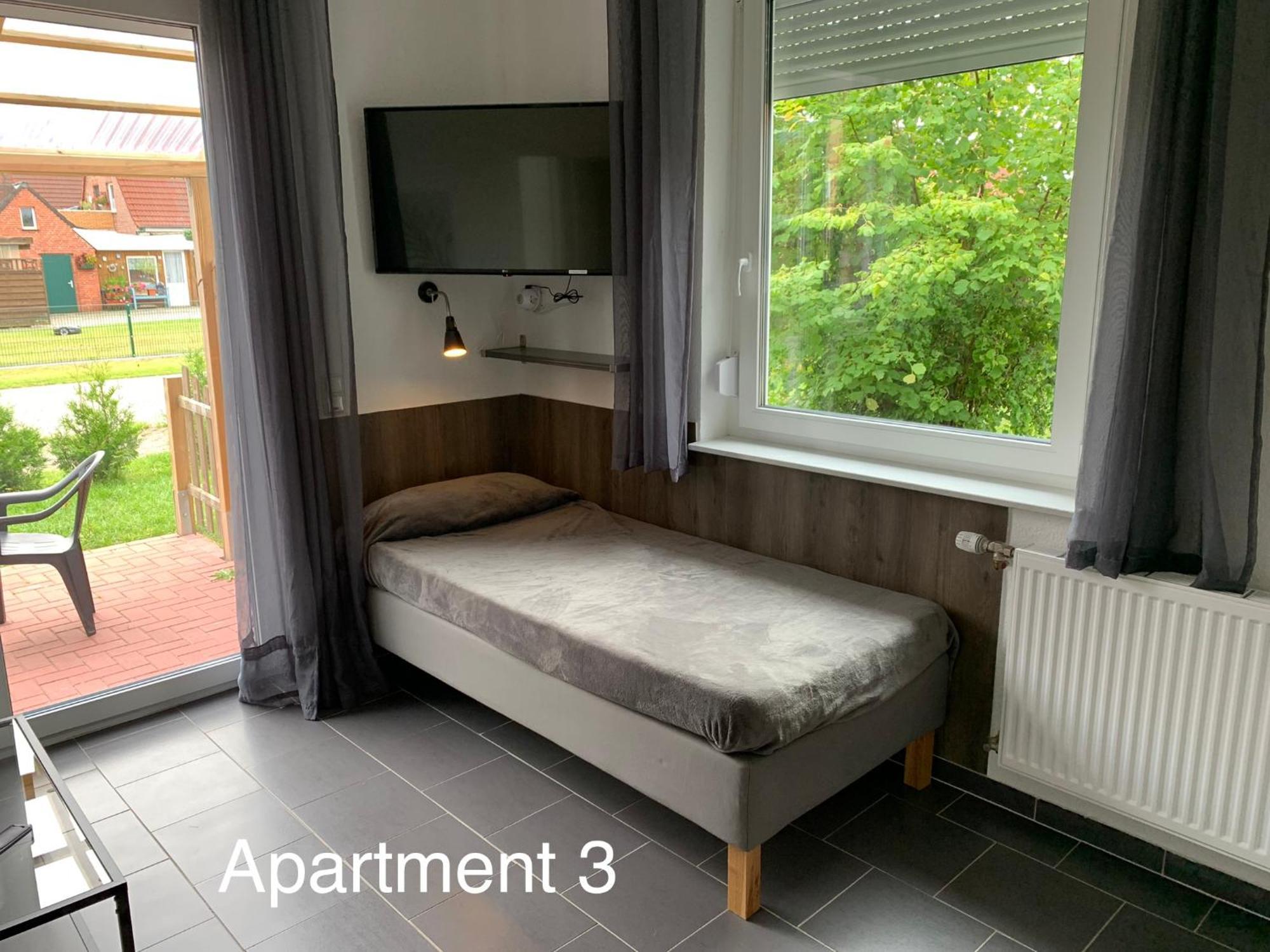 Eschen'S Blick Apartment Аурих Екстериор снимка
