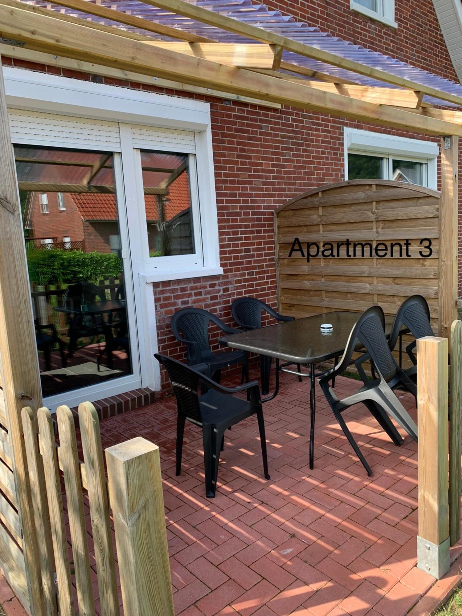 Eschen'S Blick Apartment Аурих Екстериор снимка