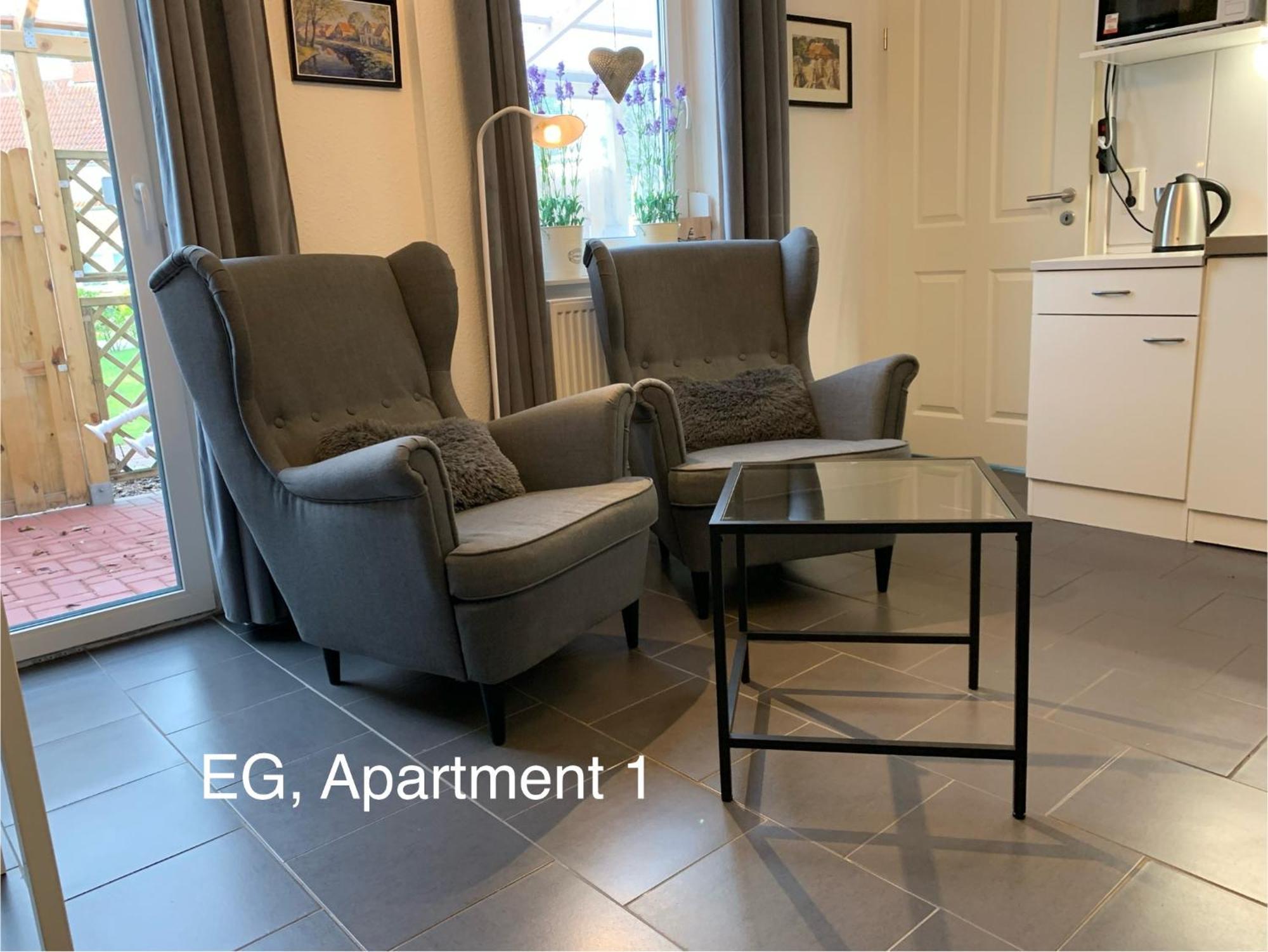 Eschen'S Blick Apartment Аурих Екстериор снимка