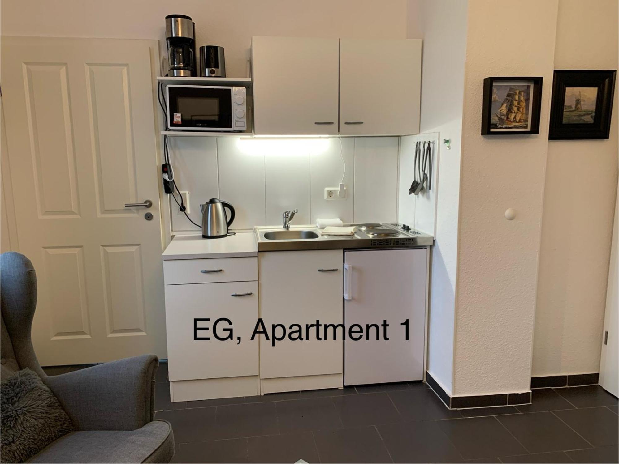 Eschen'S Blick Apartment Аурих Екстериор снимка