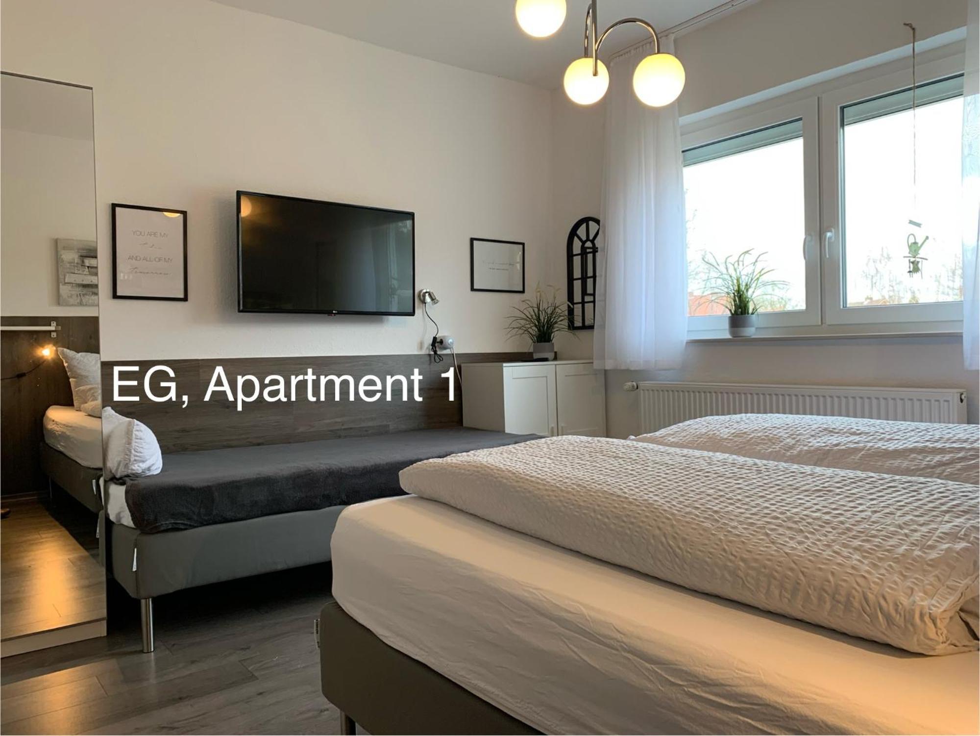 Eschen'S Blick Apartment Аурих Екстериор снимка