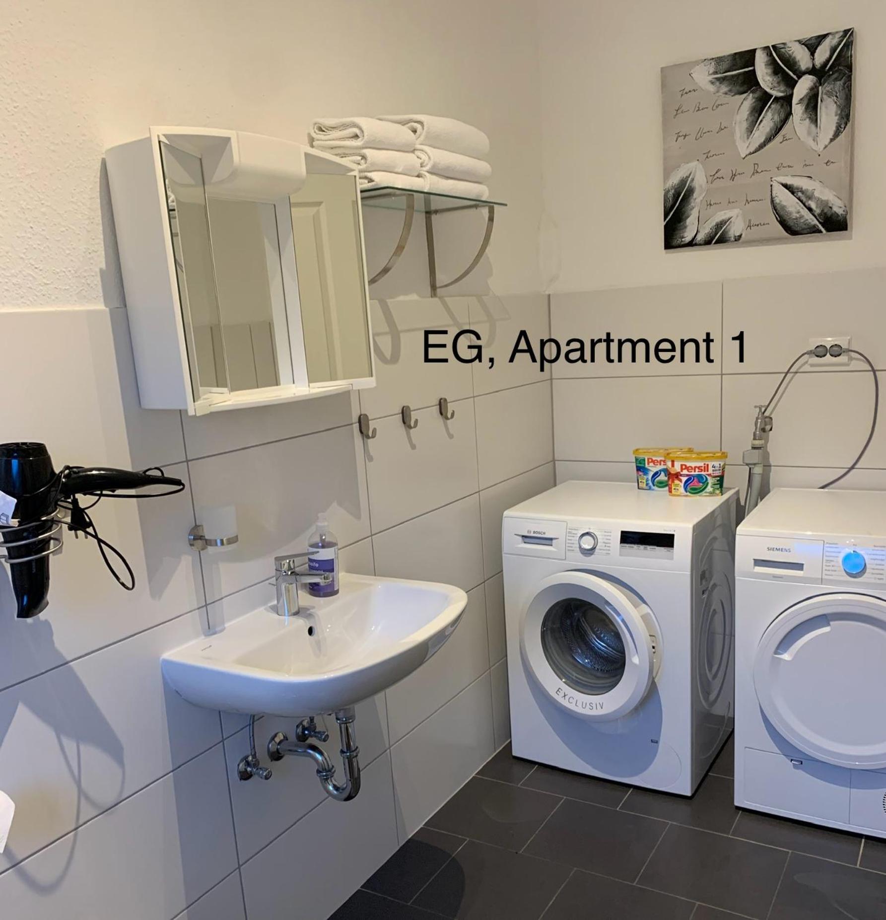 Eschen'S Blick Apartment Аурих Екстериор снимка