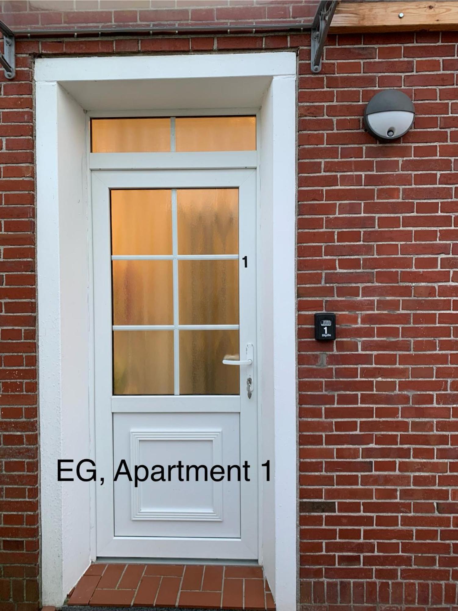 Eschen'S Blick Apartment Аурих Екстериор снимка