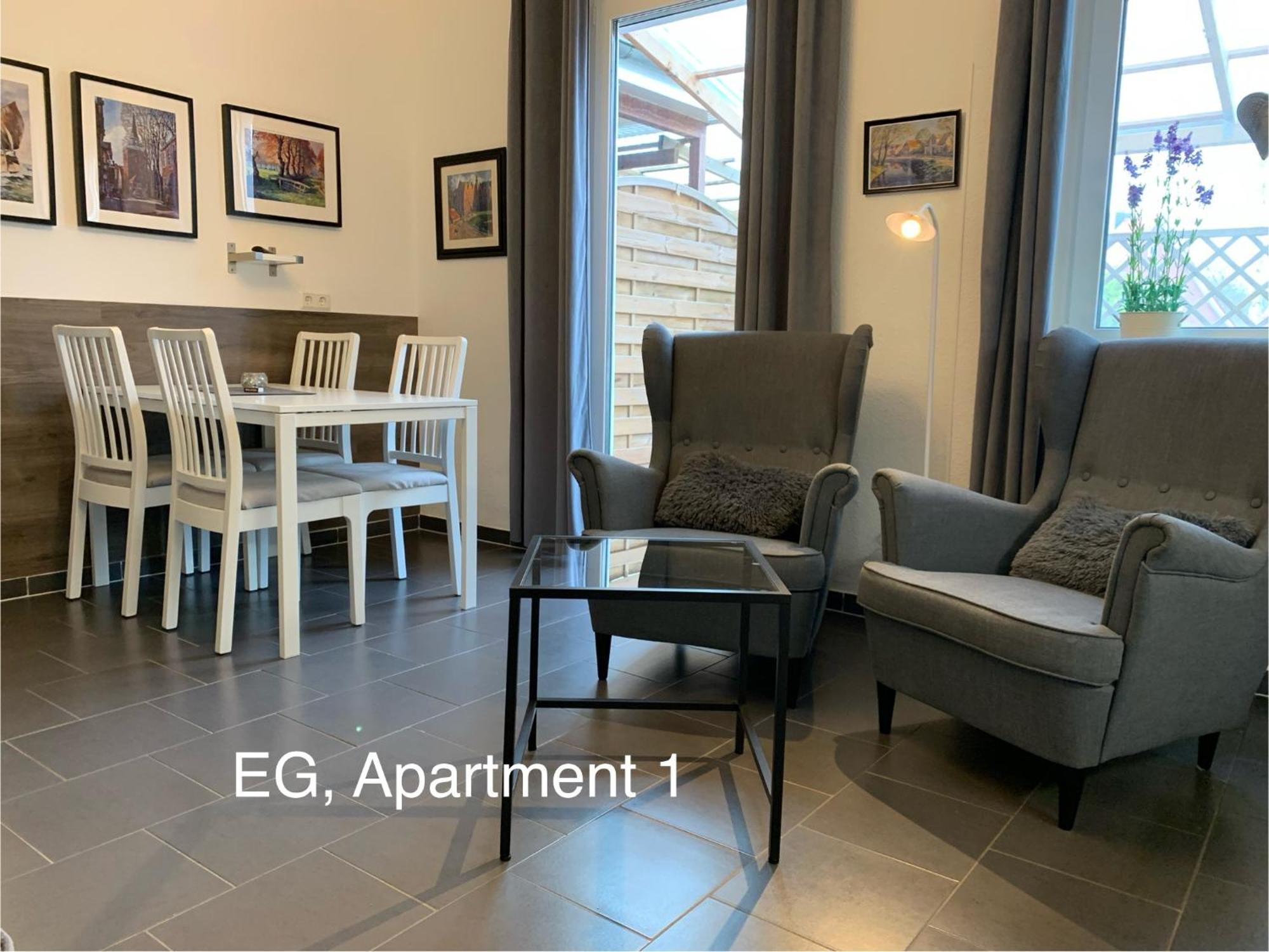 Eschen'S Blick Apartment Аурих Екстериор снимка