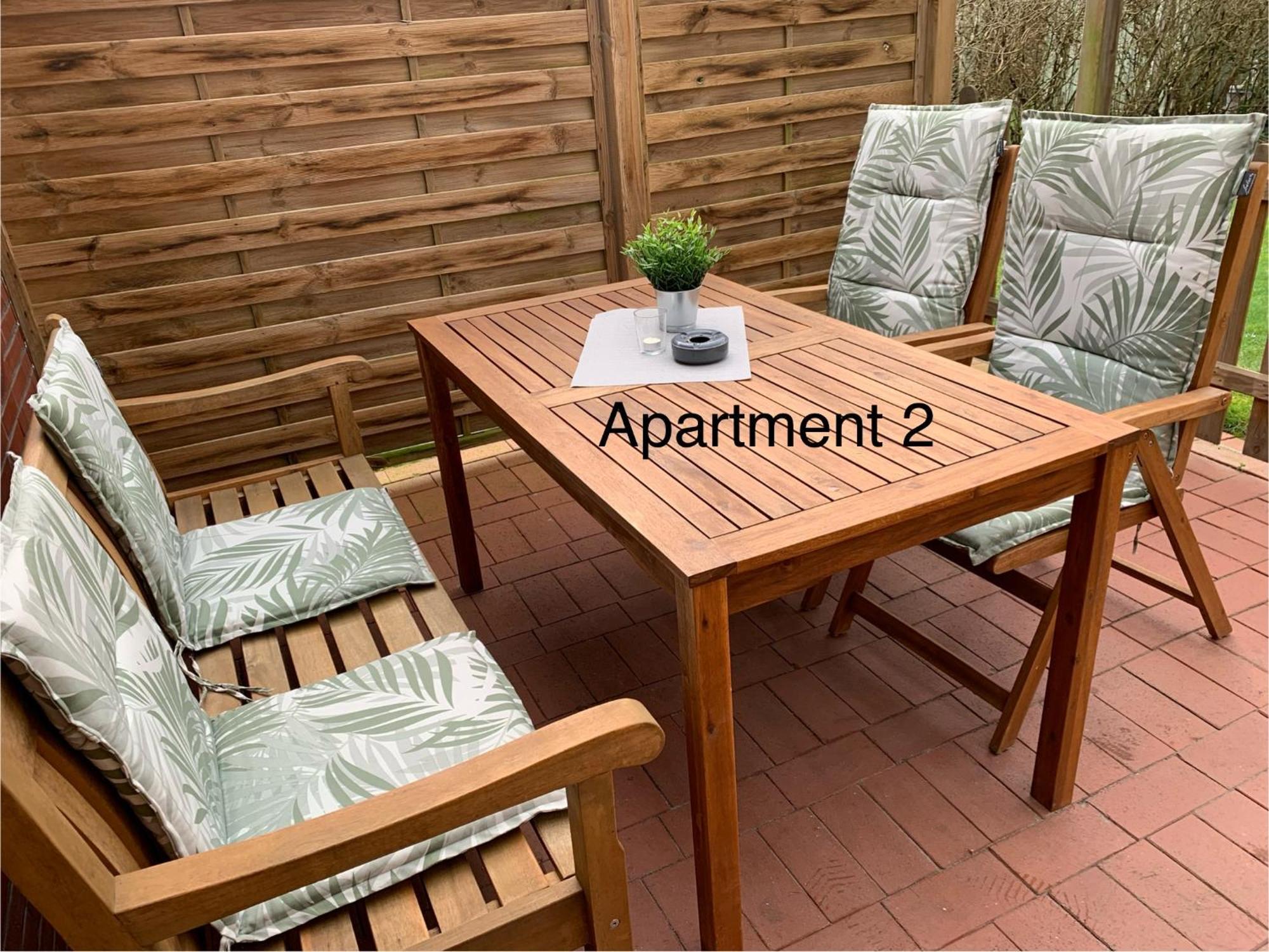 Eschen'S Blick Apartment Аурих Екстериор снимка